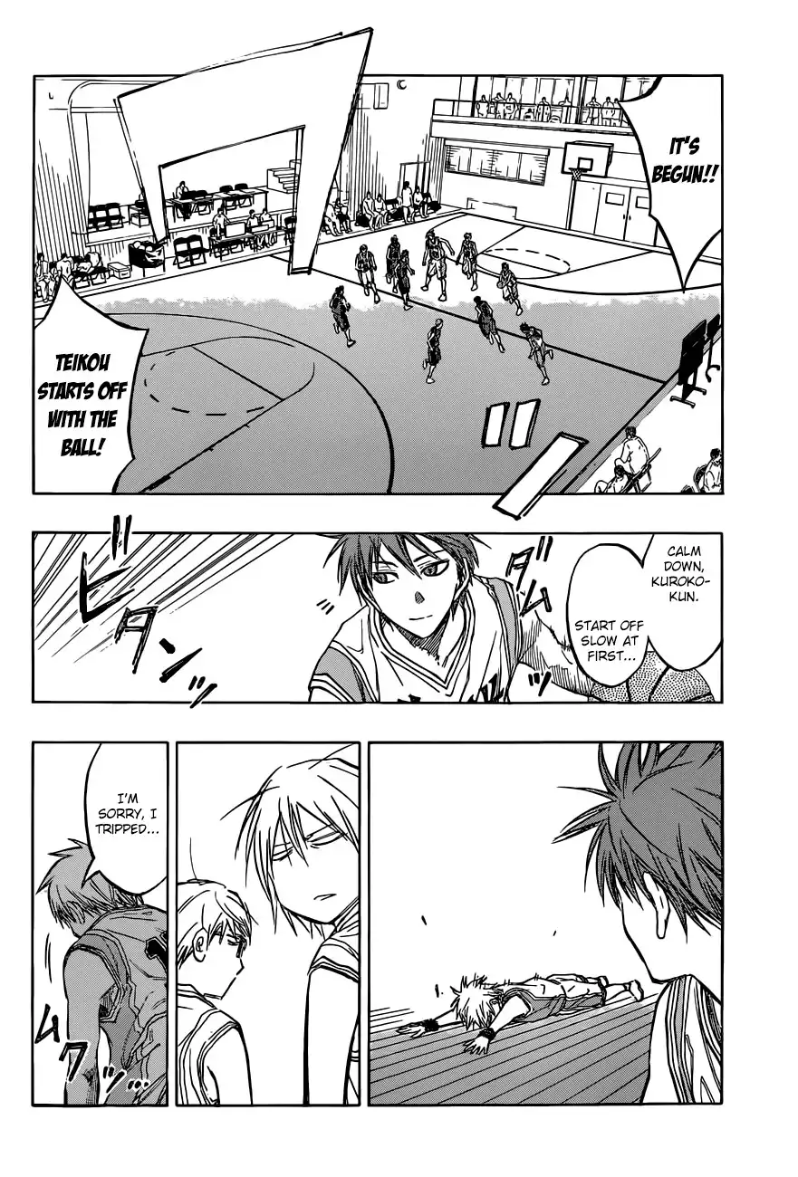 Kuroko no Basket Chapter 208 10